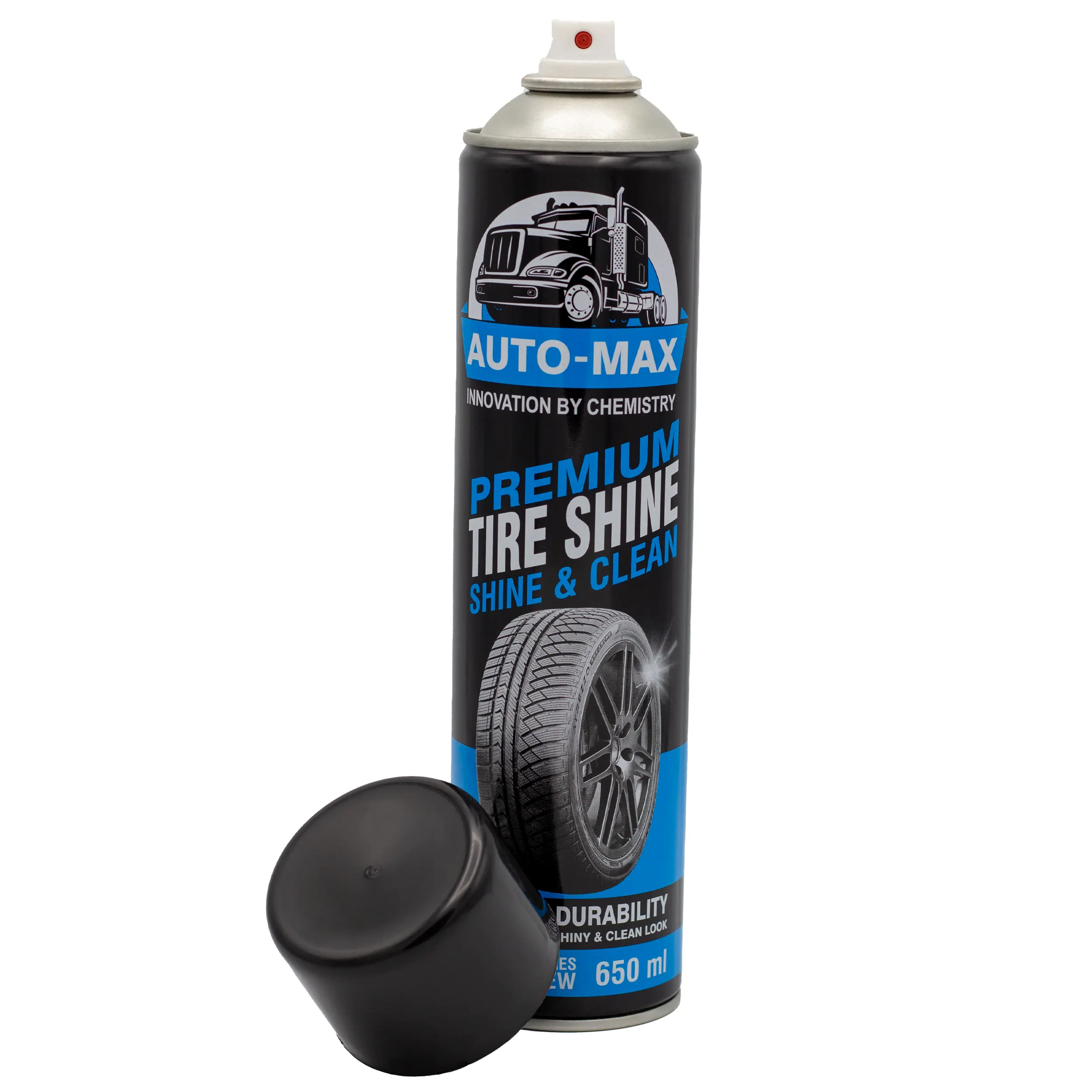 اسپری تایر شاین اتومکس 650 میل