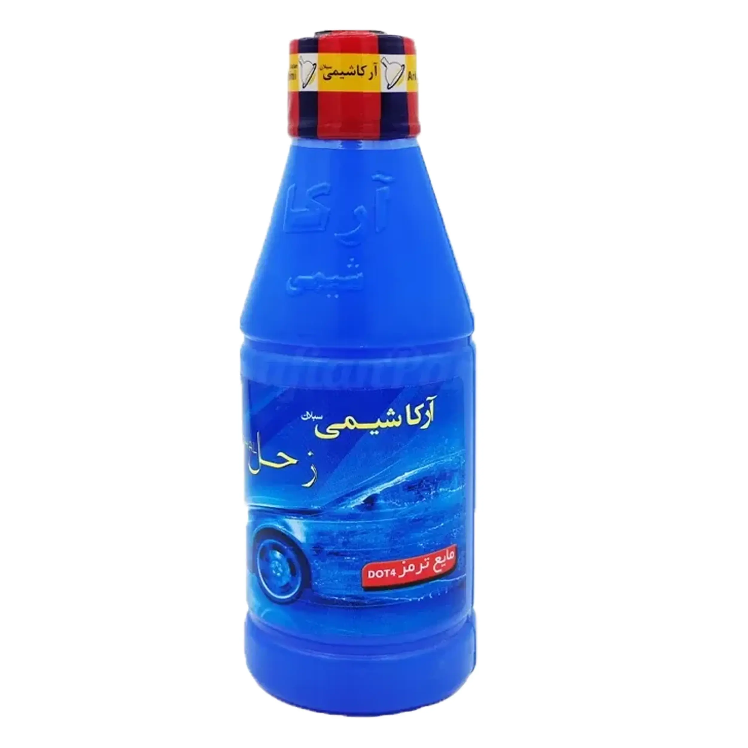 روغن ترمز آرکا شیمی زحل آبی DOT4
