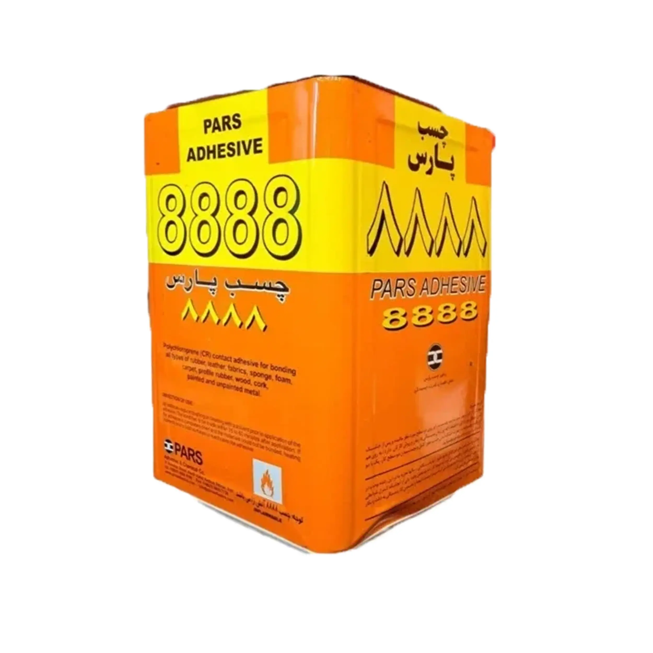 چسب 8888 پارس 13 کیلویی