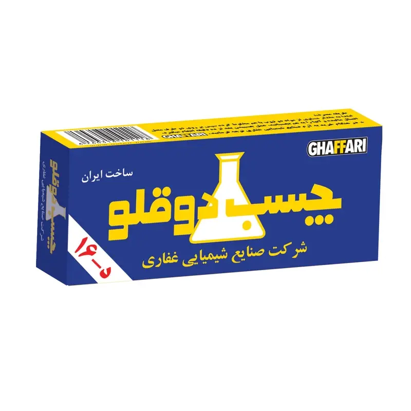 چسب دوقلو مات غفاری