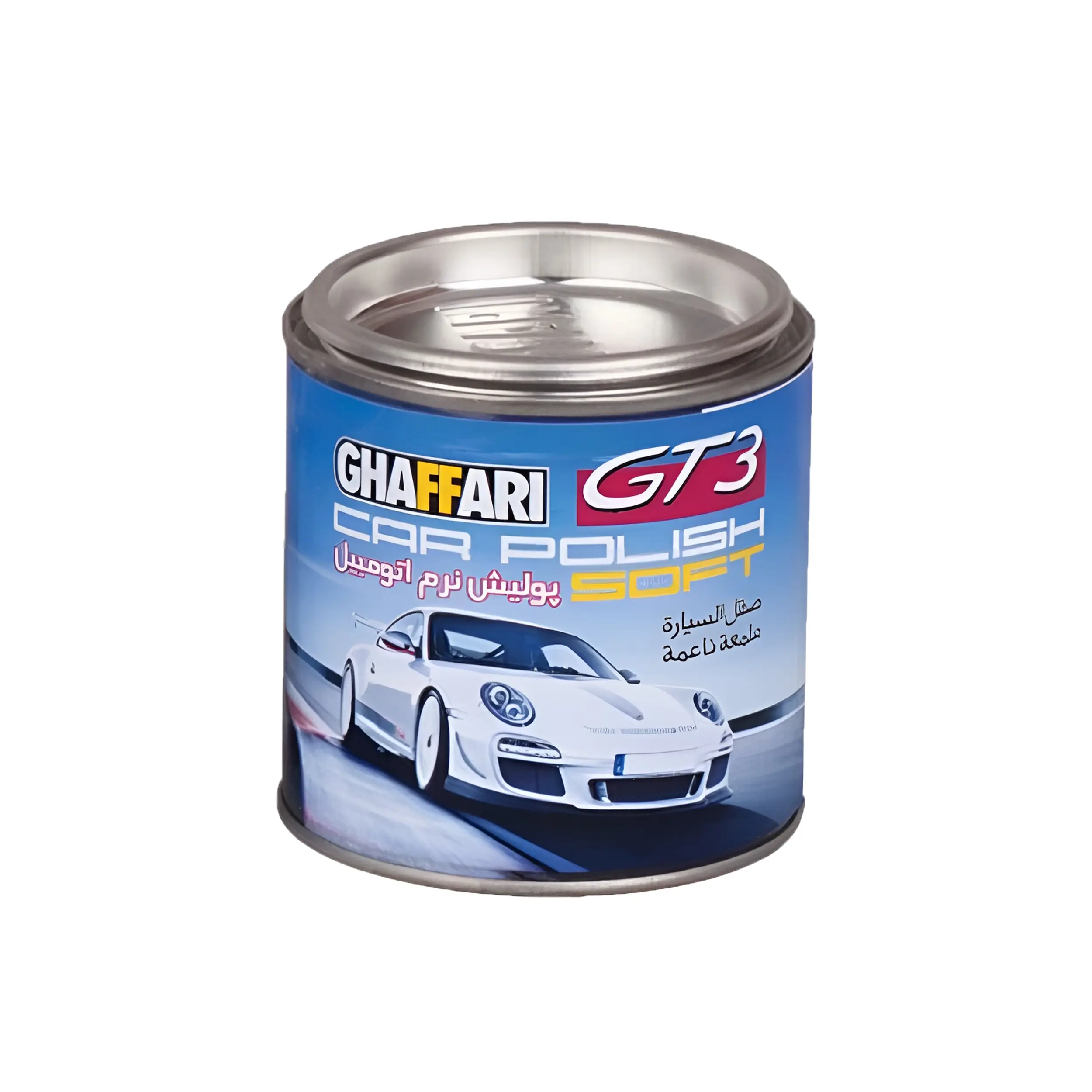 پولیش نرم اتومبیل GT 3 غفاری 700 گرم