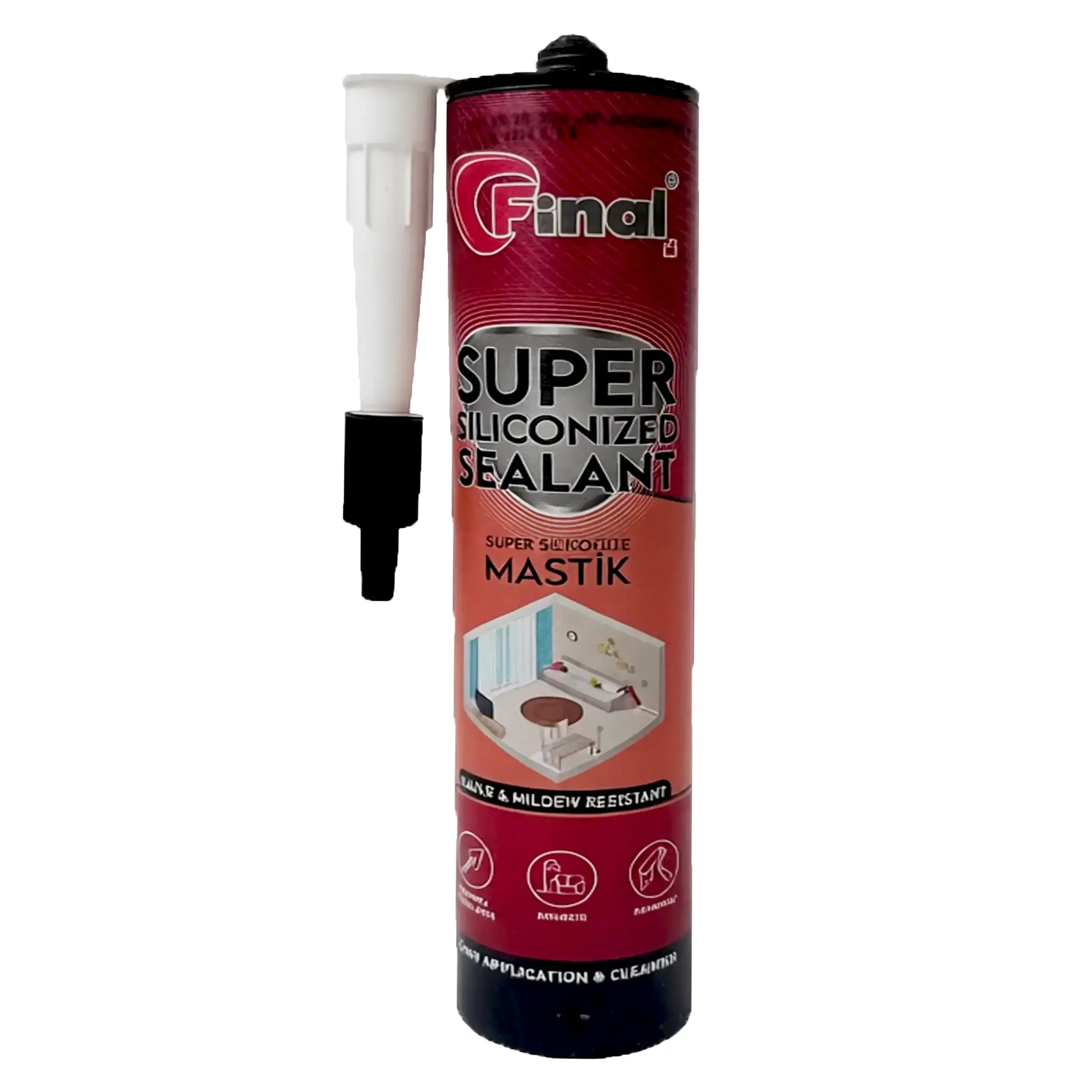 چسب ماستیک درزگیر فاینال 450 گرمی