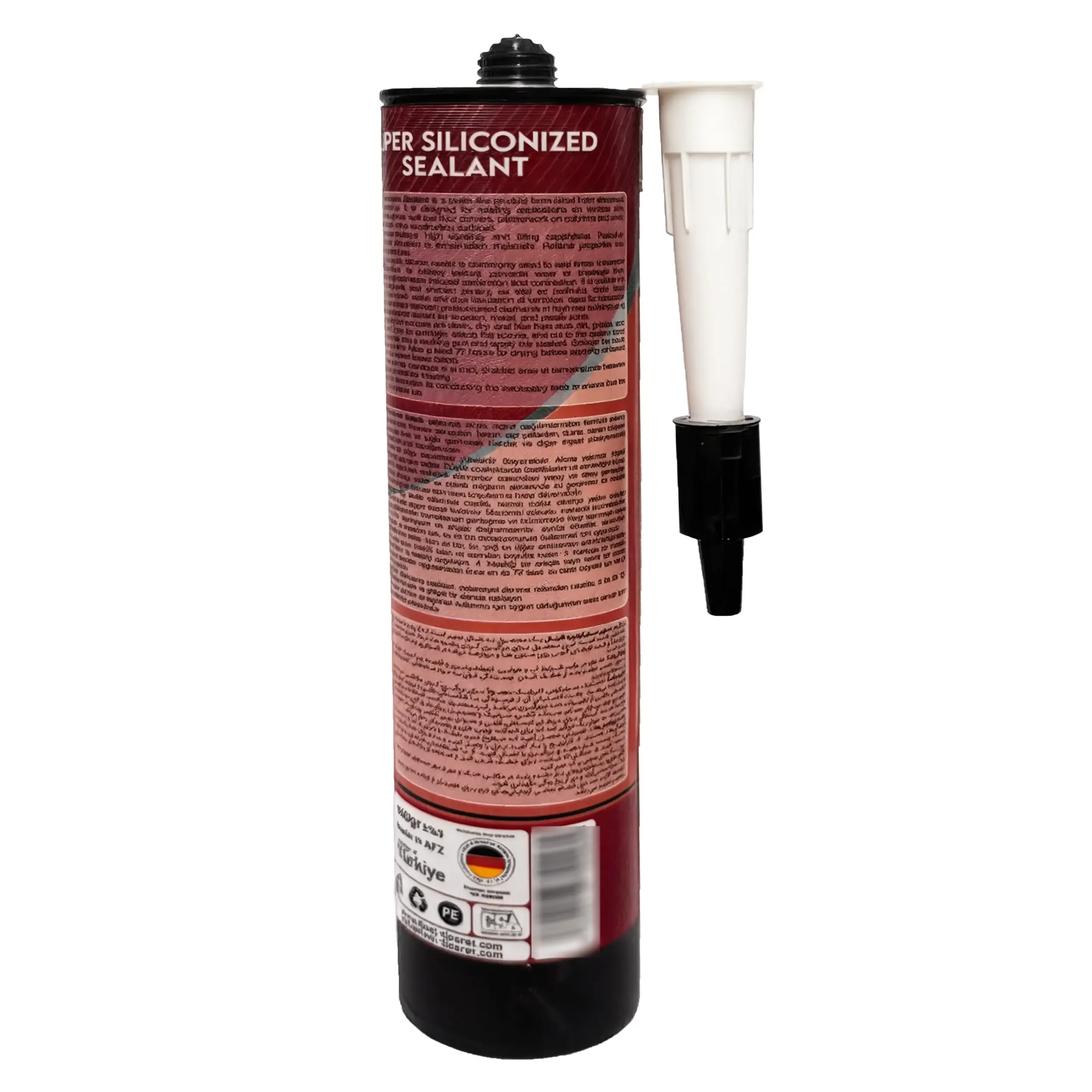 مشخصات چسب ماستیک درزگیر فاینال 450 گرمی