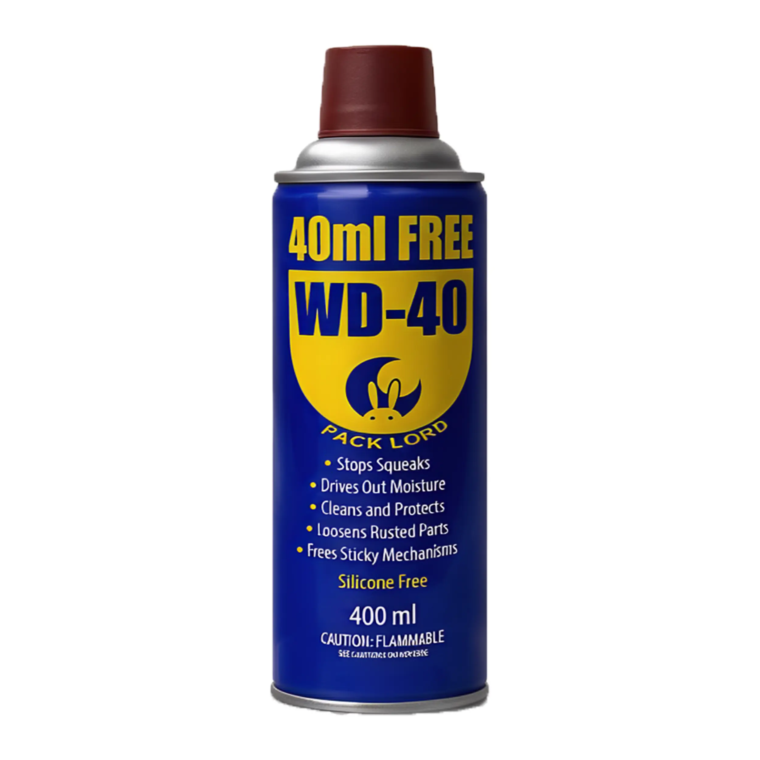 اسپری روان کننده WD-40 پک لرد